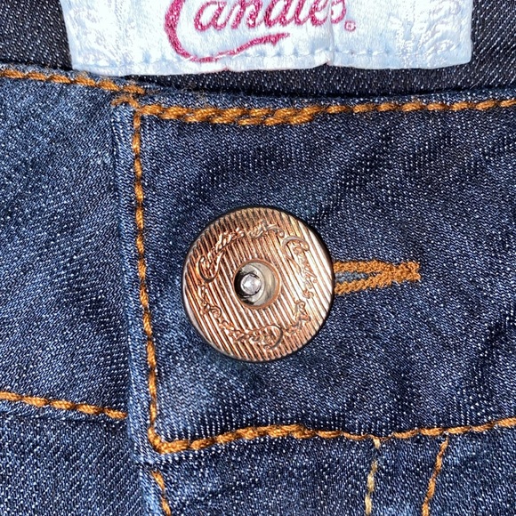 Candie’s Dark Blue Low Rise Skinny Jeans NWOT - Picture 11 of 14